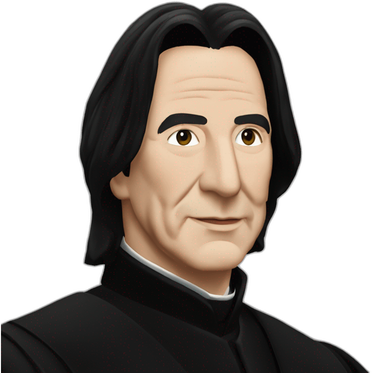 elegant severus snape alan rickman emoji