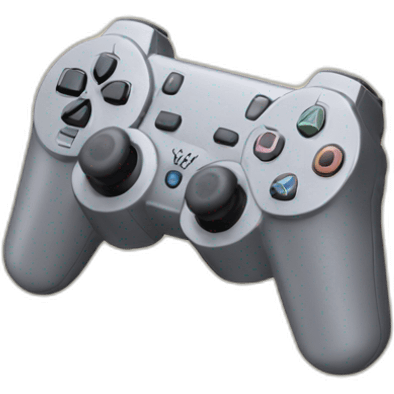 A PlayStation  emoji