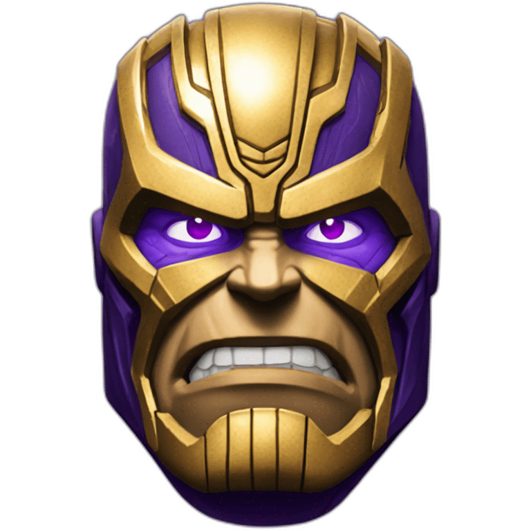 thanos aggresive emoji