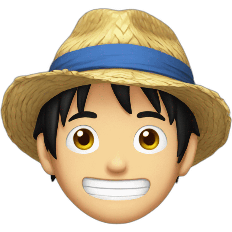 Luffy emoji