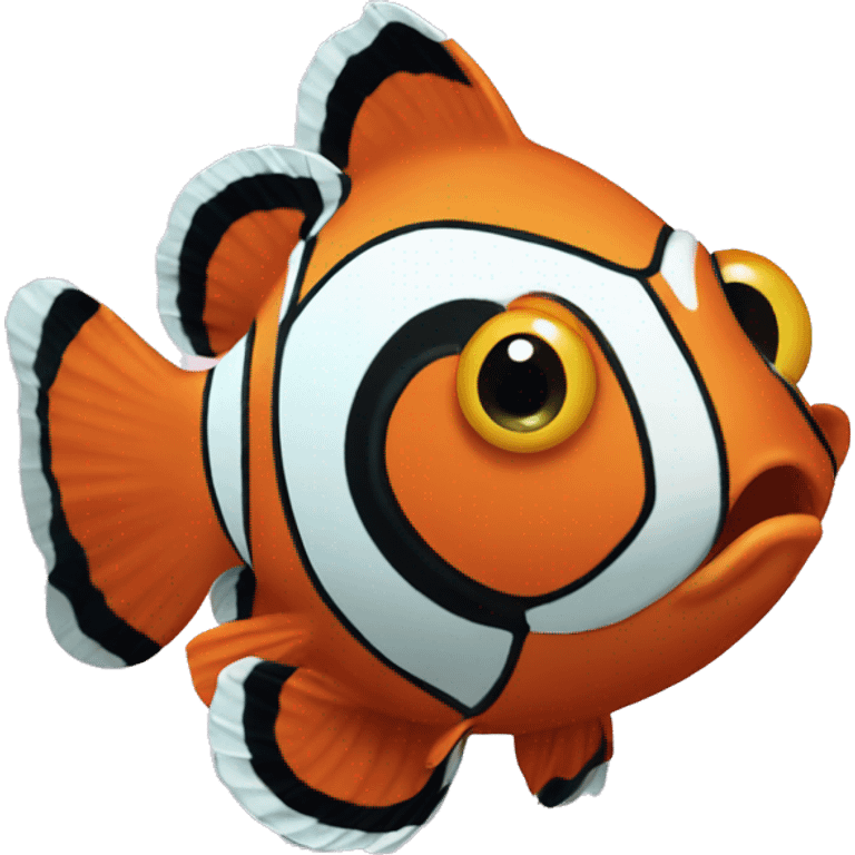 clownfish emoji