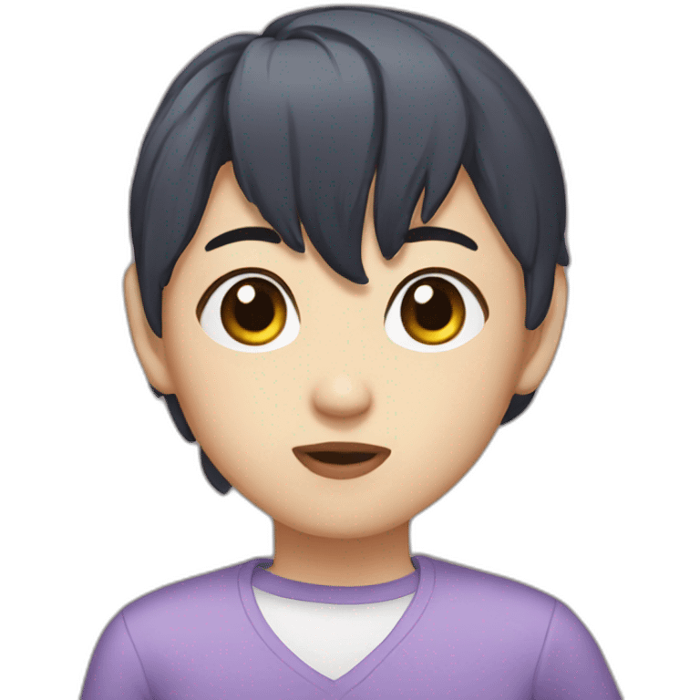 iris cho emoji