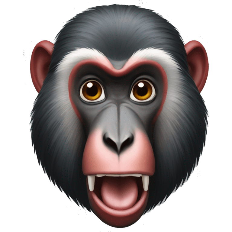 mandrill realist emoji