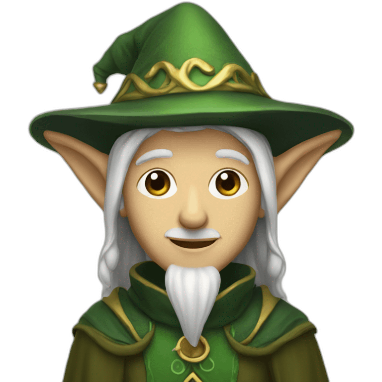 Elf wizard emoji