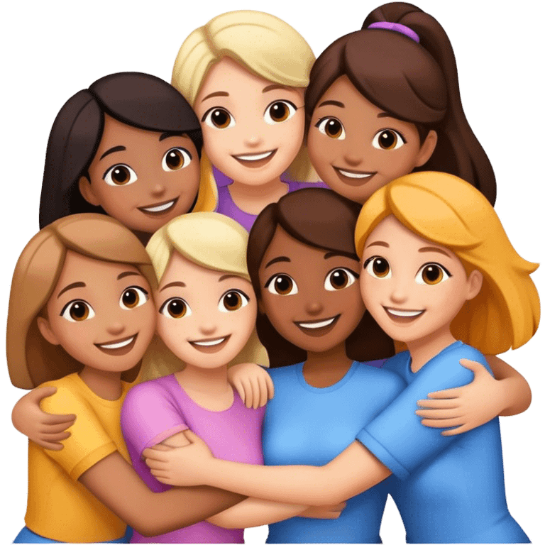 Girls Power emoji