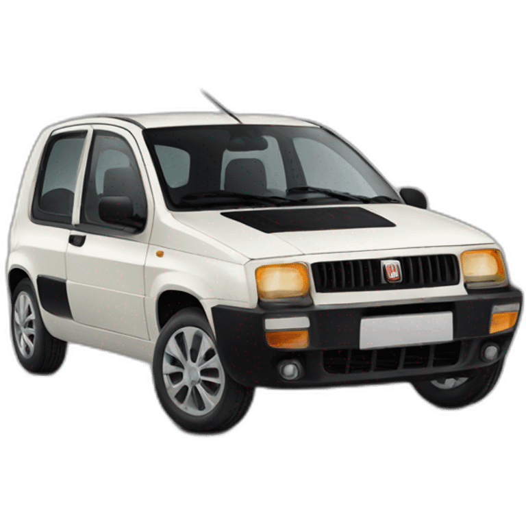 fiat panda car emoji