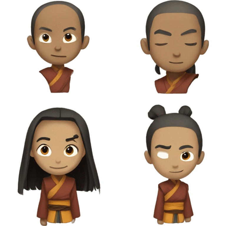 Avatar the last air bender bending emoji