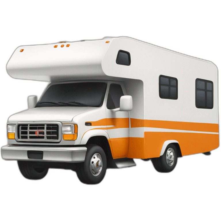 Clemson-tiger-driving-a-class-a-rv emoji