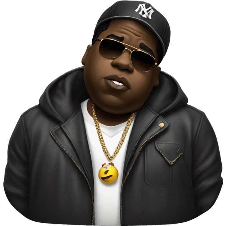 Biggie Smalls emoji