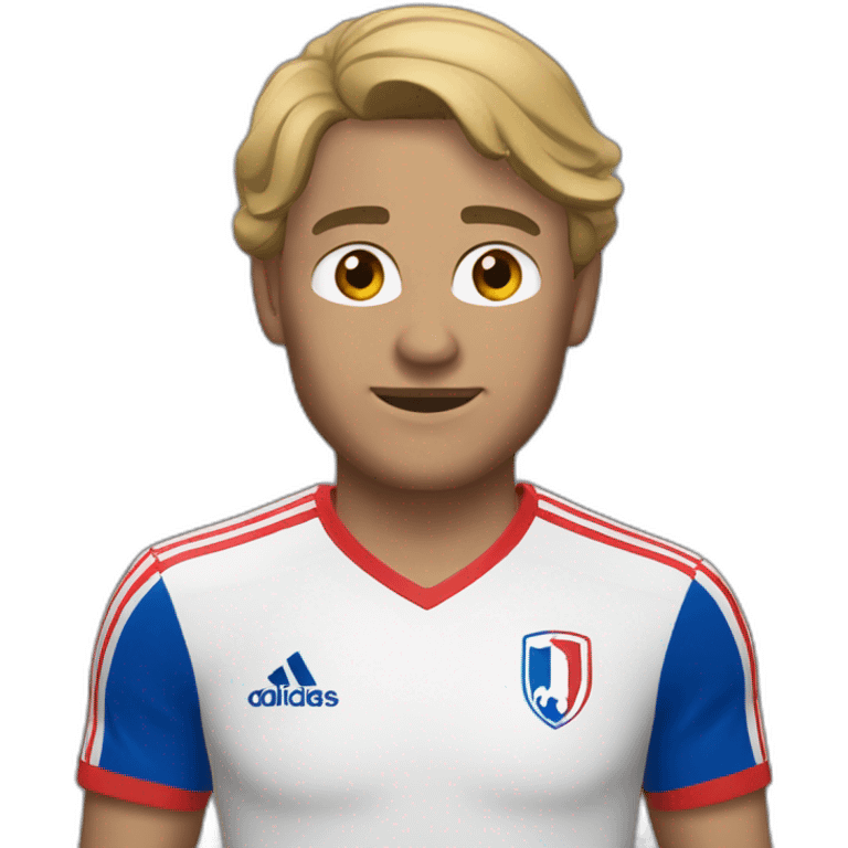 Olympique lyonnais emoji