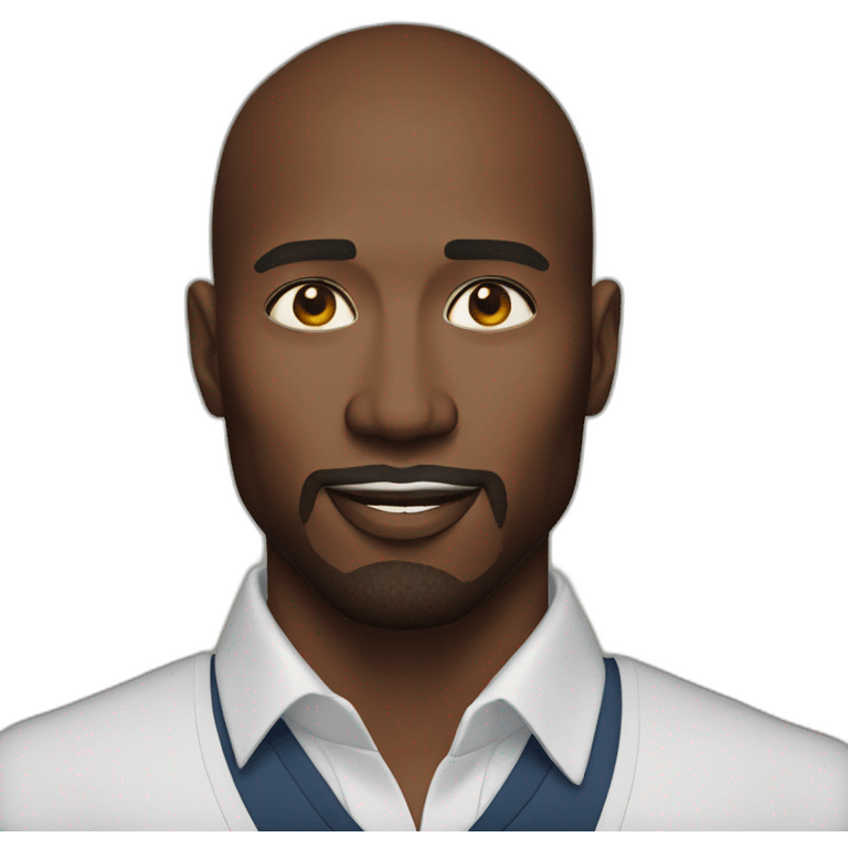 Morris chestnut emoji