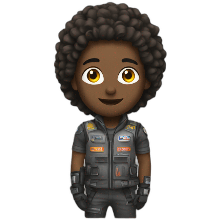 Dakar emoji