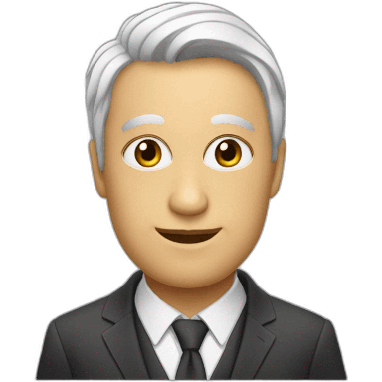 Madame sur un monsieur emoji