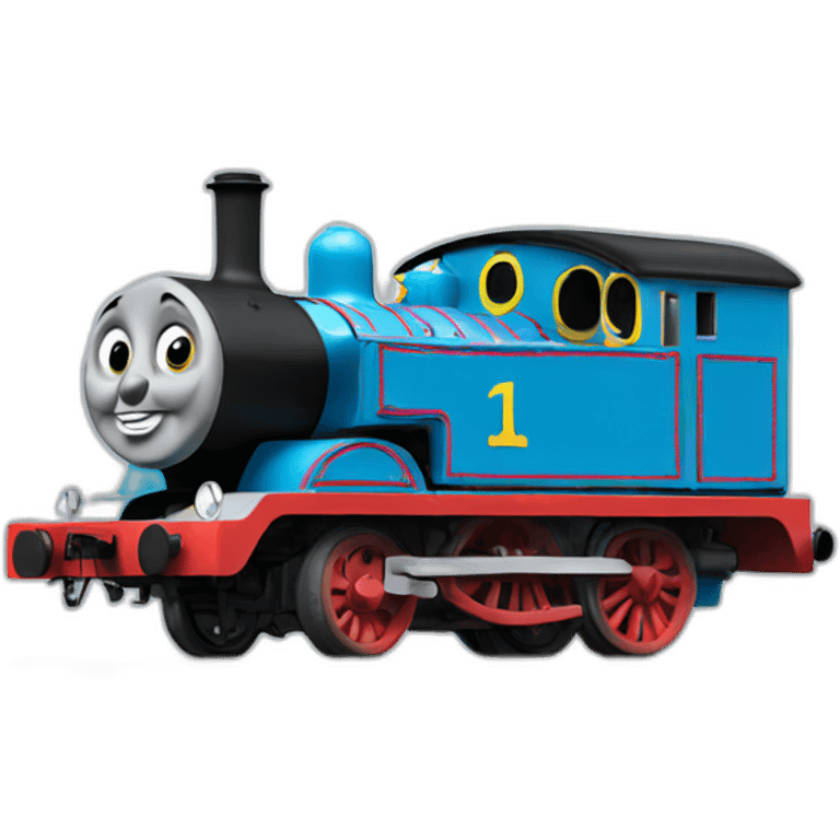 Thomas the tank engine emoji