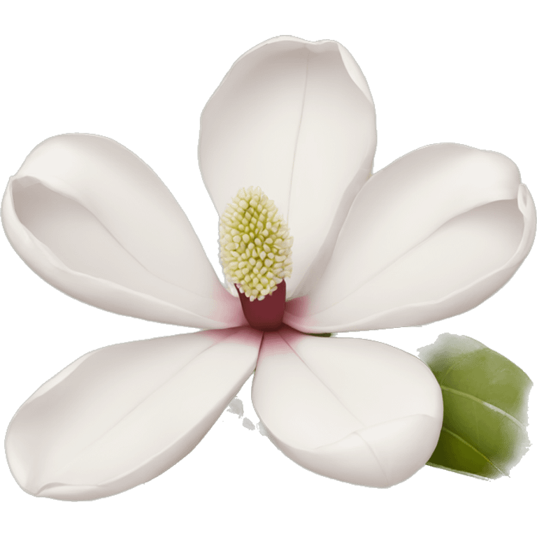 Magnolia  emoji