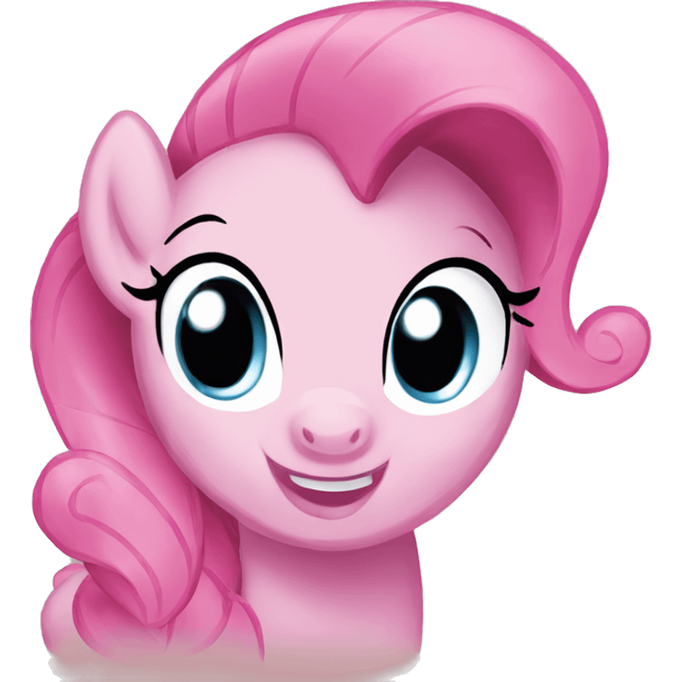 Pinkie pie emoji