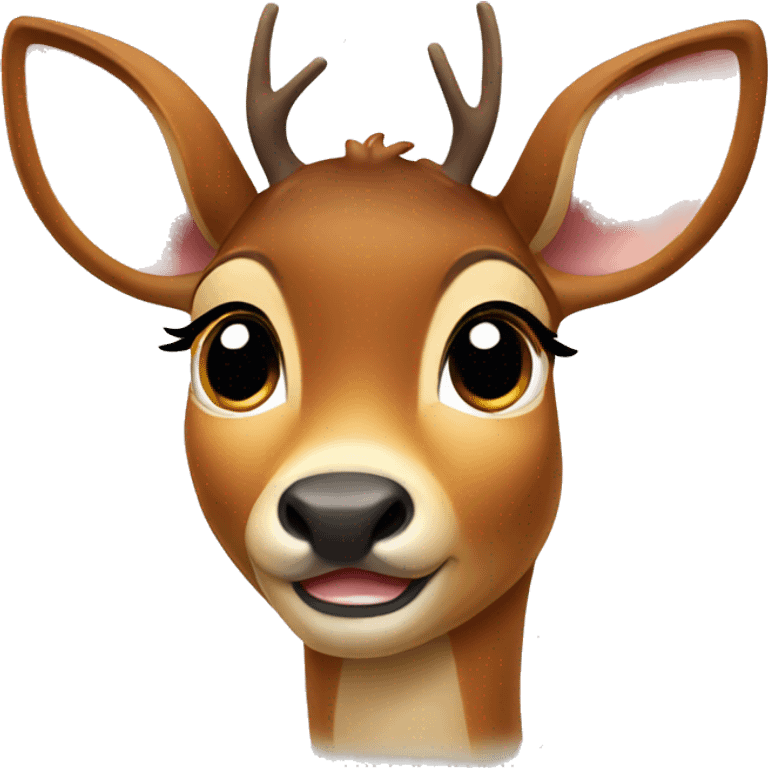 bambi deer emoji