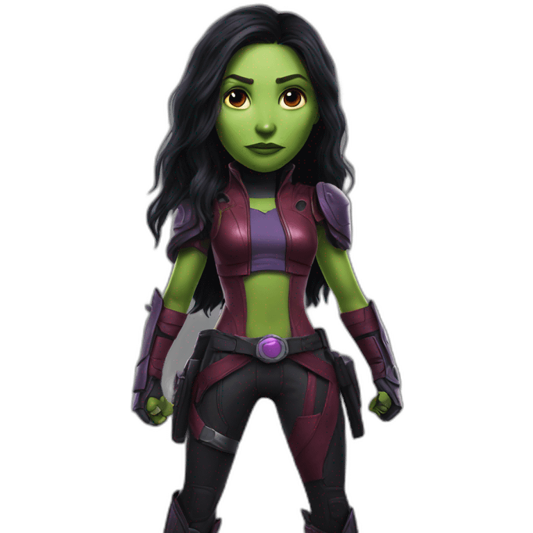 gamora emoji