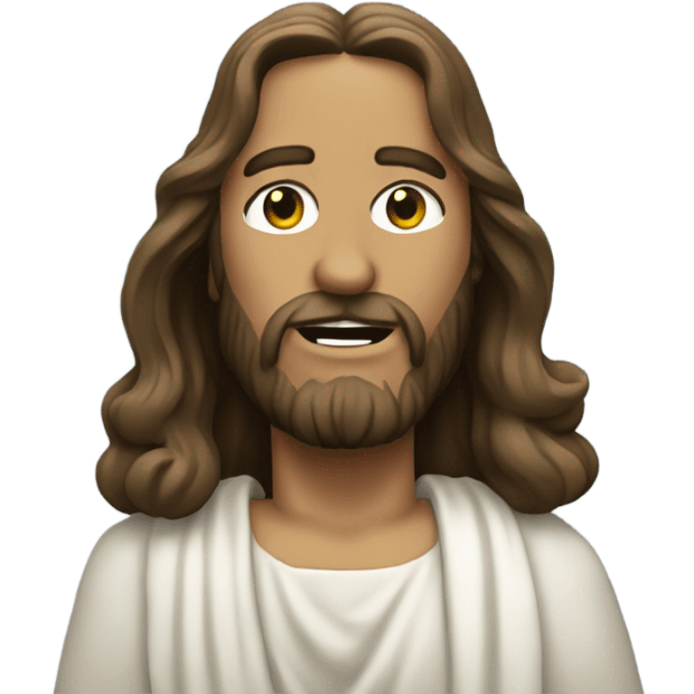 jesus rock and roll emoji