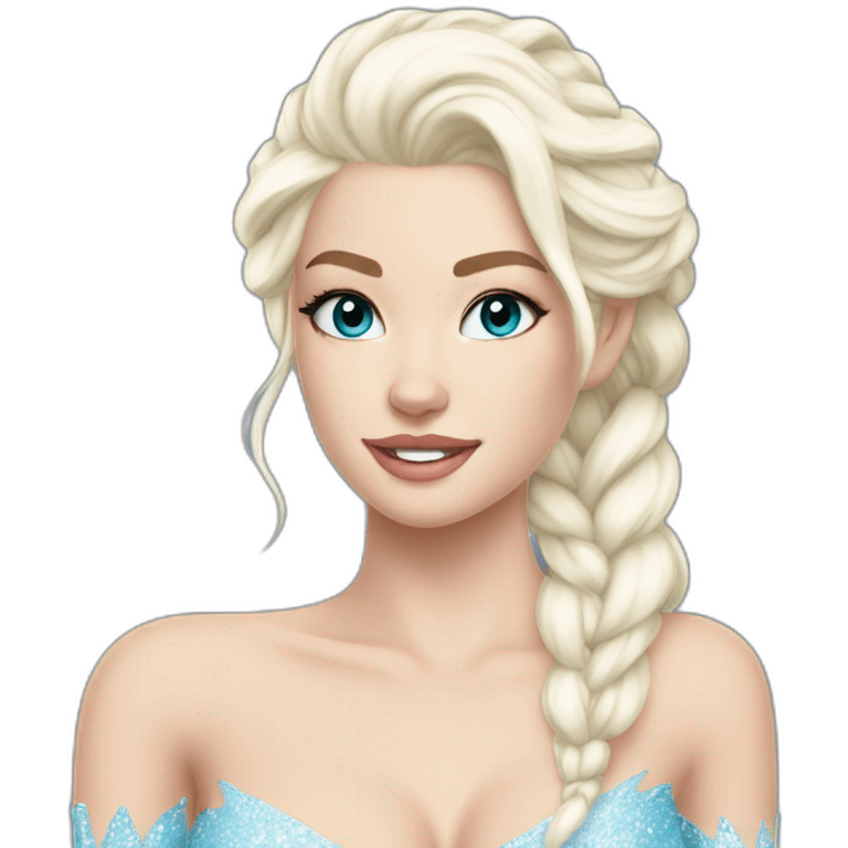 Elsa jean emoji