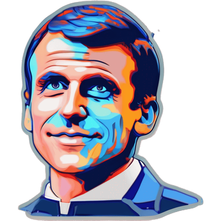 Macron emoji