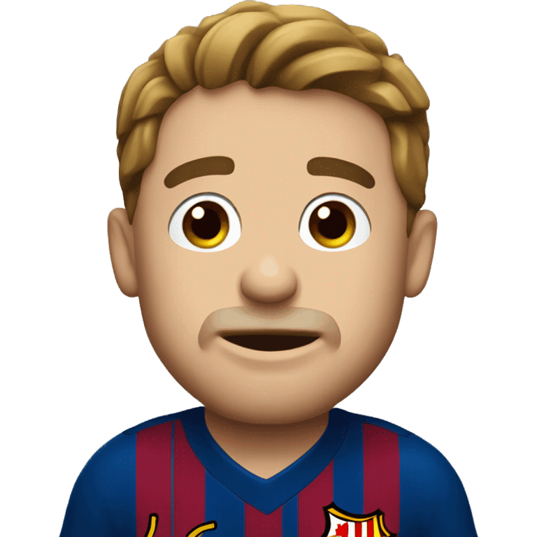 Fc Barcelona logo emoji