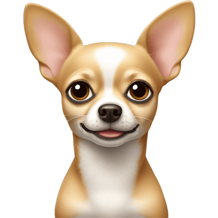 New Year's Chihuahua emoji