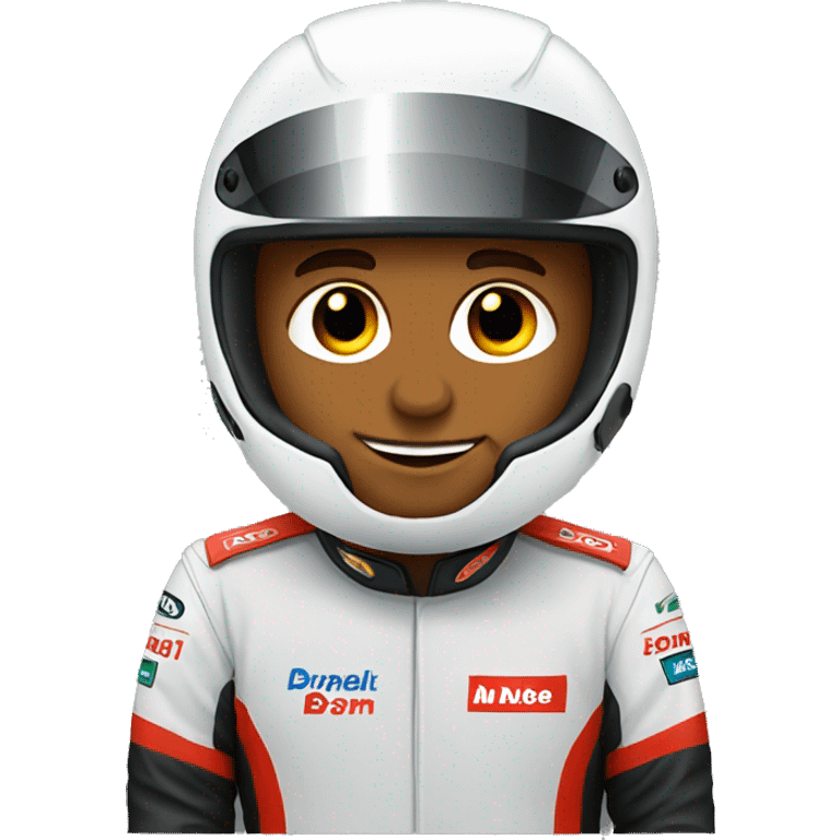 racecar driver emoji