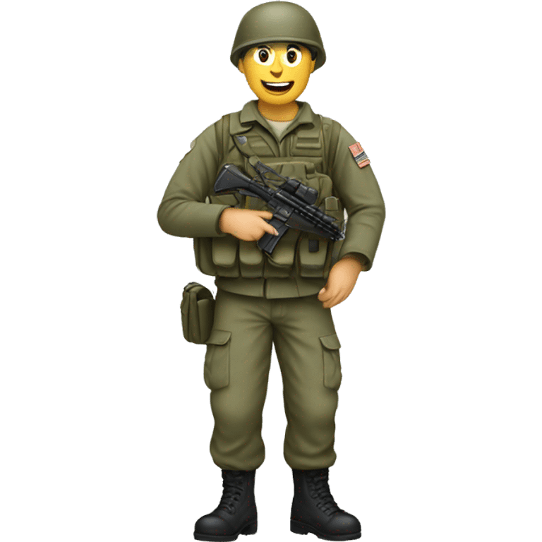 Army photographer emoji