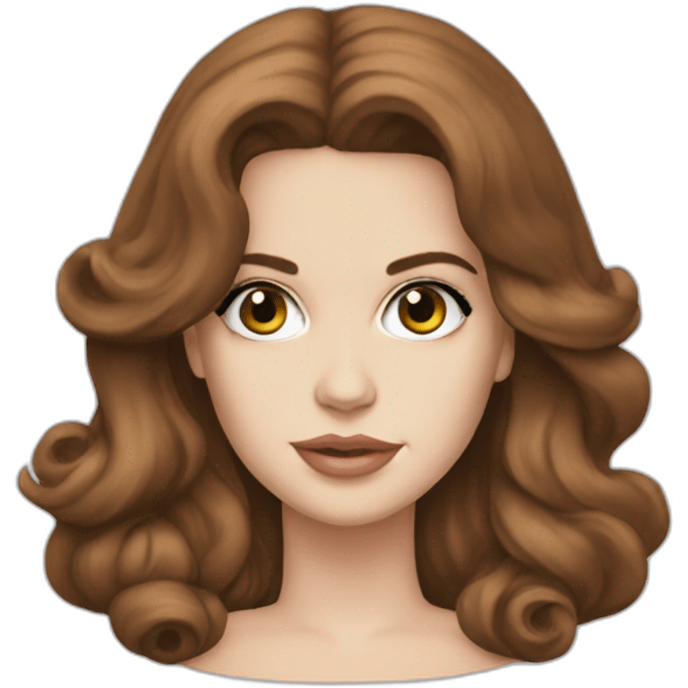 lana del ret emoji