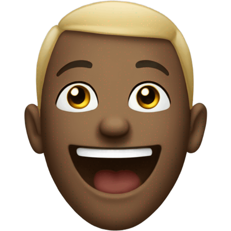 Black eyed peas smiling emoji