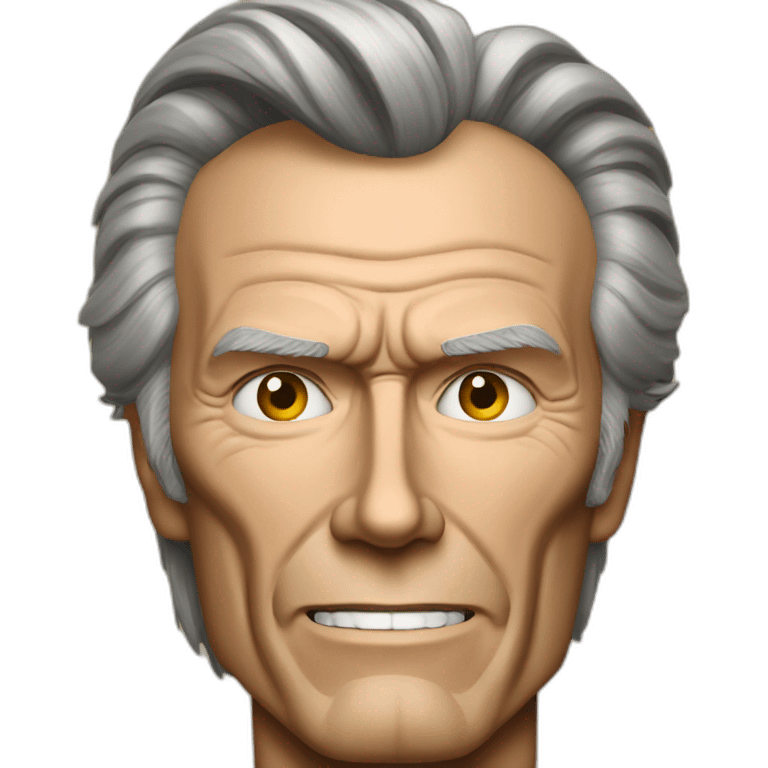 Clint eastwood emoji