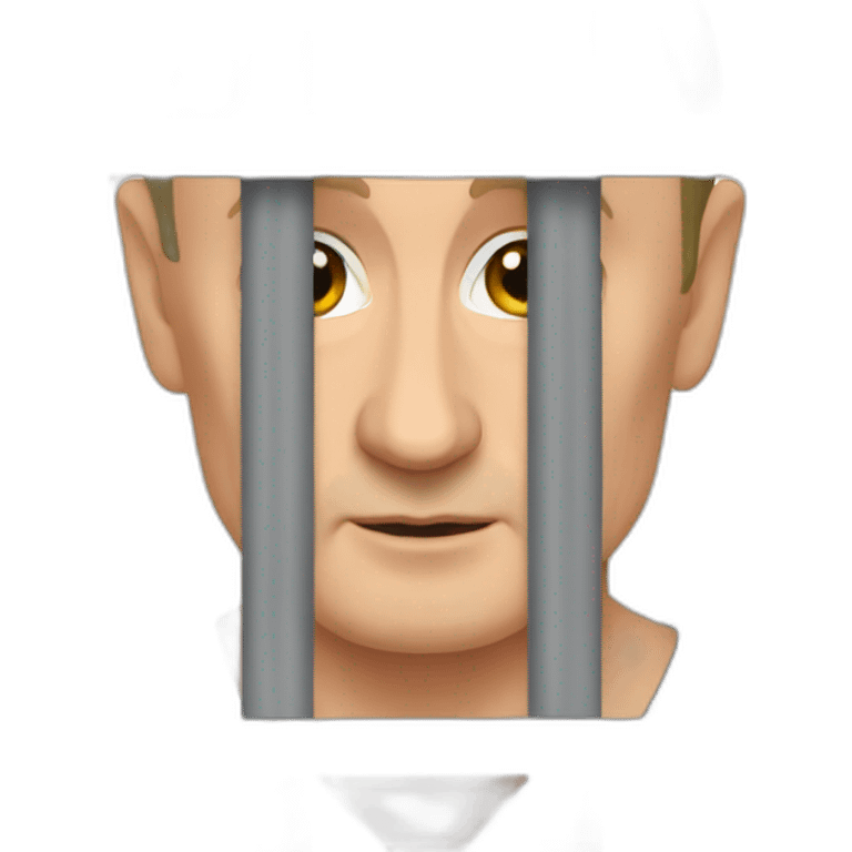 Putin in jail emoji