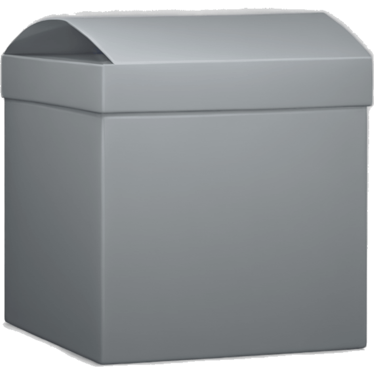 grey box emoji