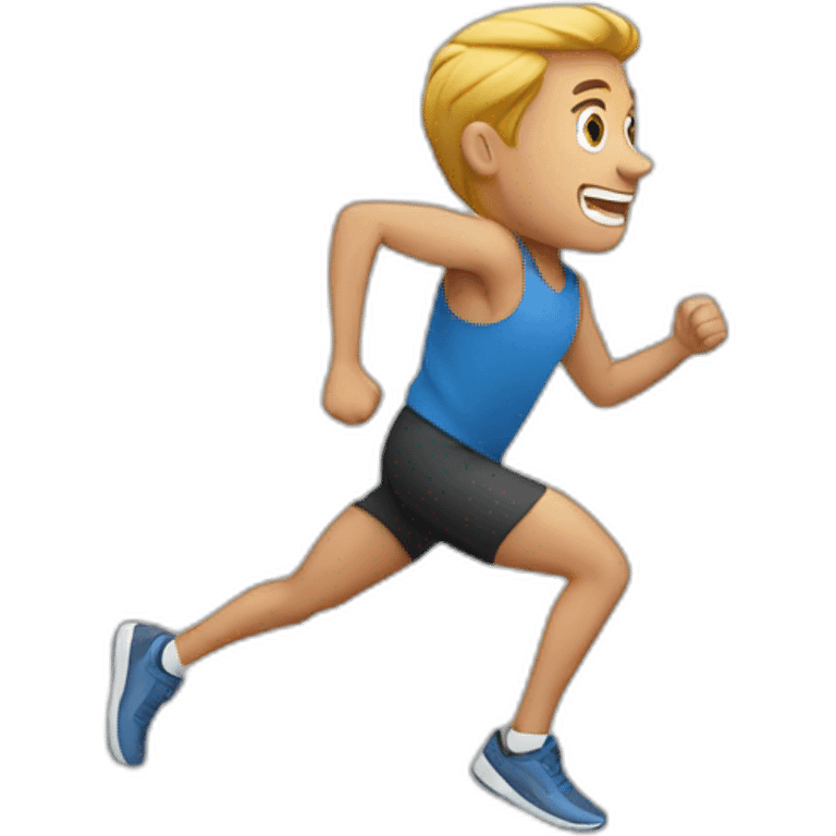 man running emoji