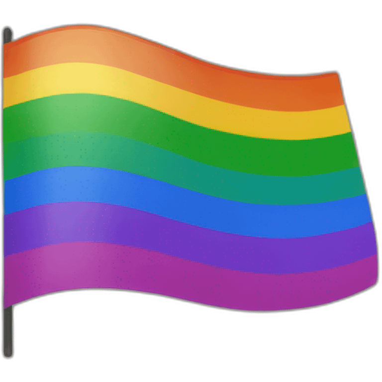 pride flag emoji