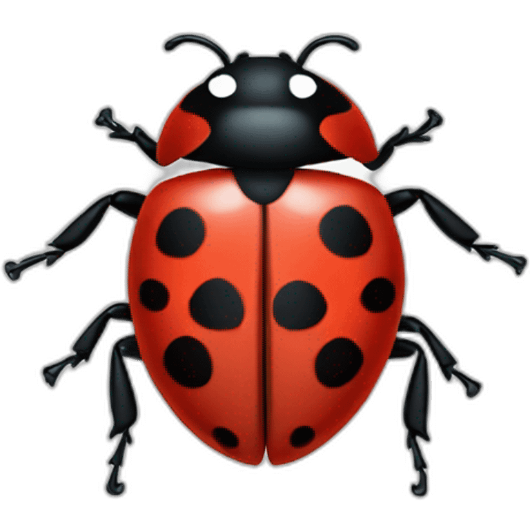 Ladybug emoji