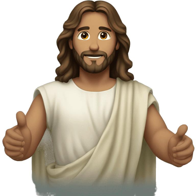 Jesus our Savior  emoji