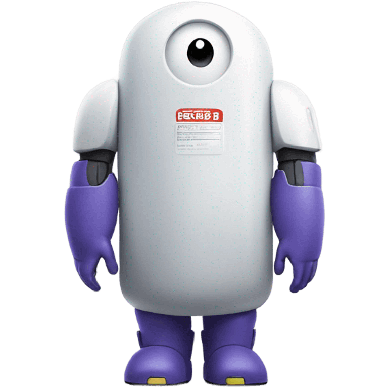 Big hero 6 saying flat battery  emoji