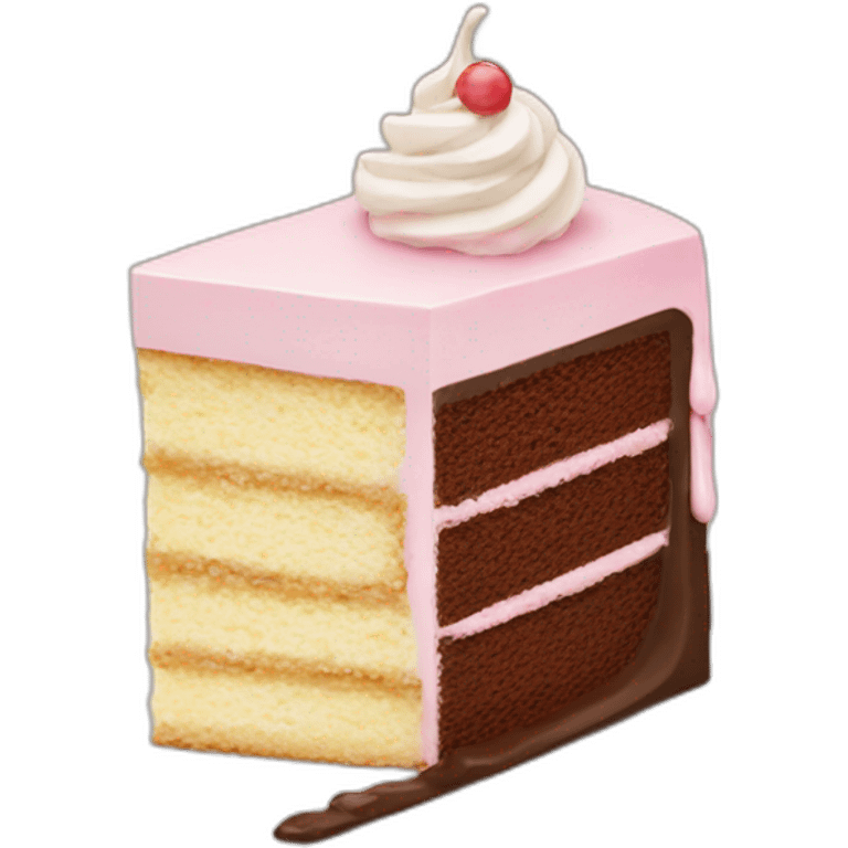 cake slice emoji