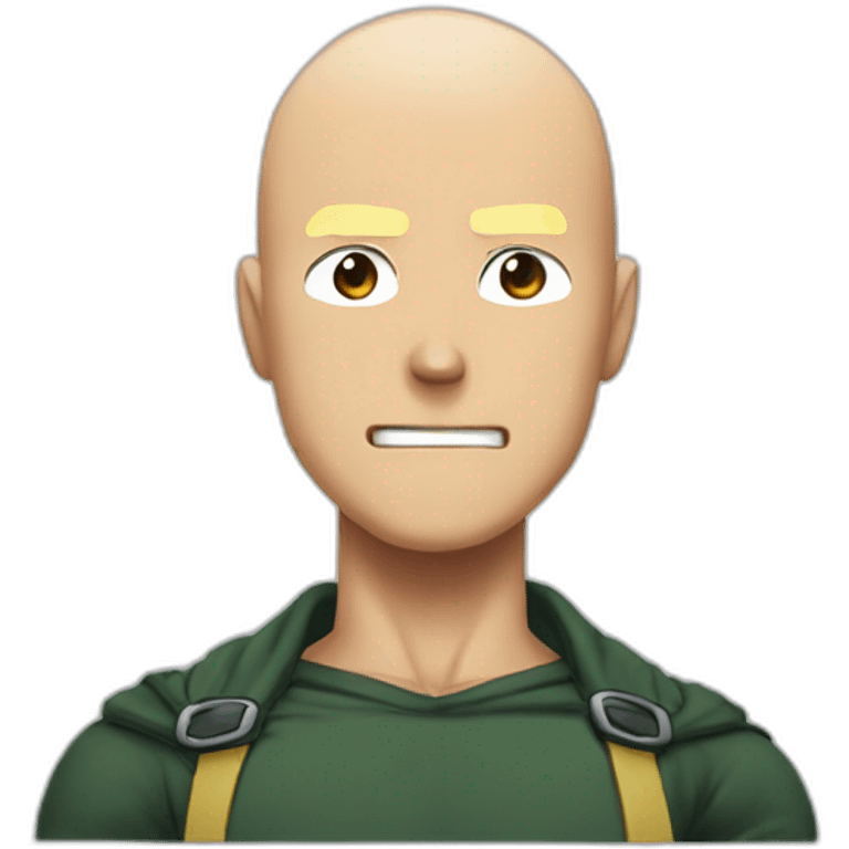 one-punch-man emoji