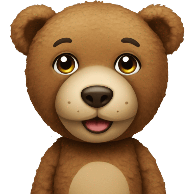 teddy toy emoji