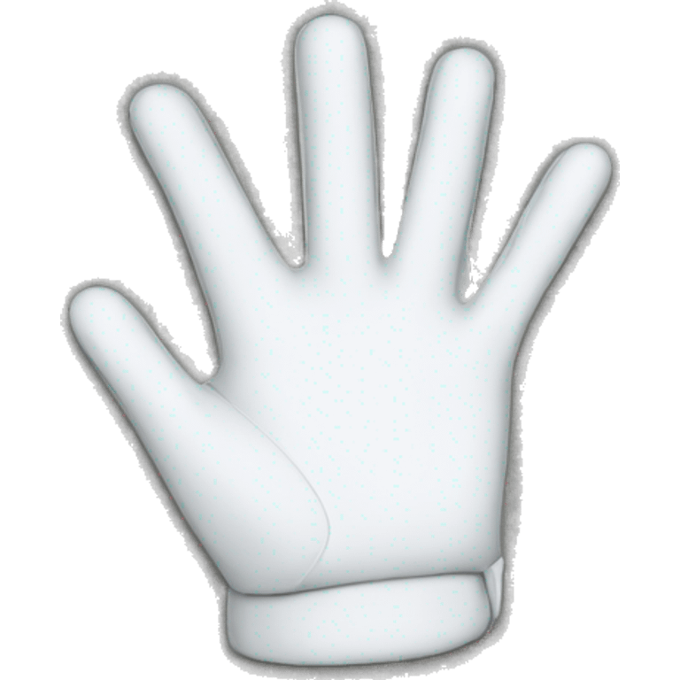 michael jackson glove  emoji