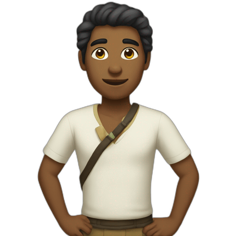 Kirikou emoji