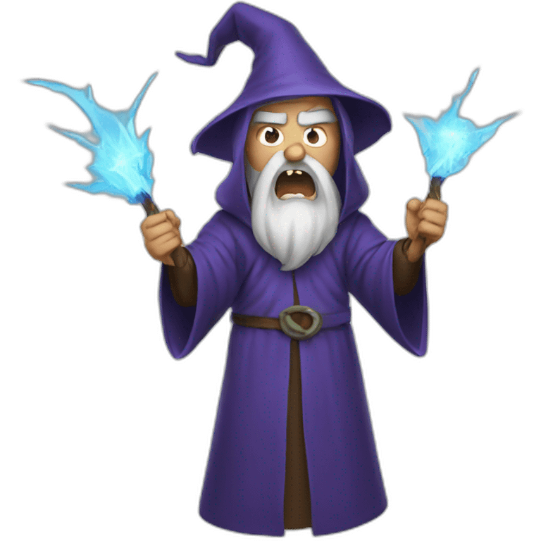 rage wizard emoji