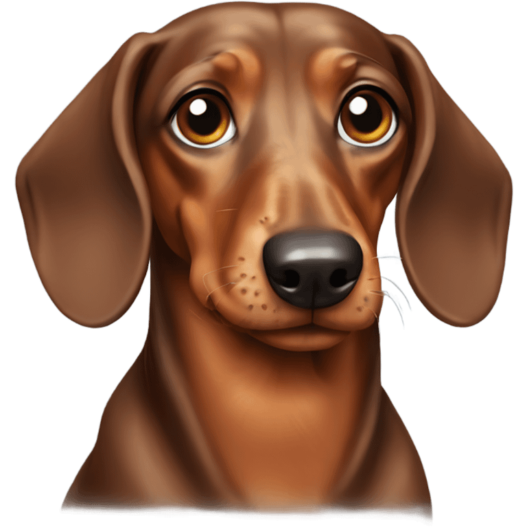 dachshund emoji