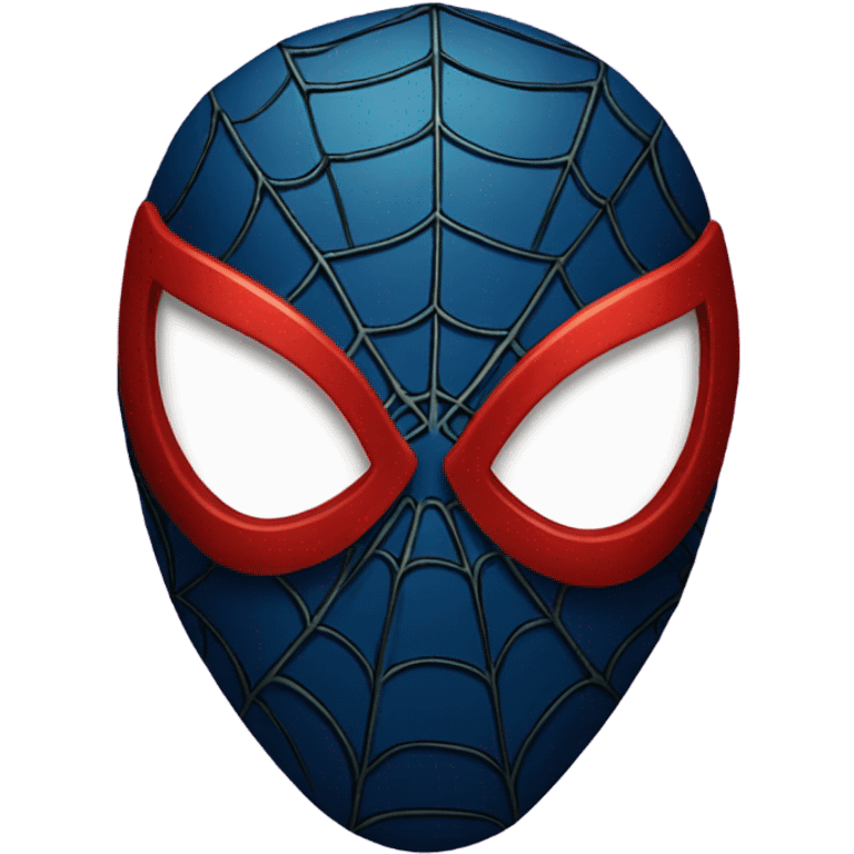 SpiderMan mask emoji