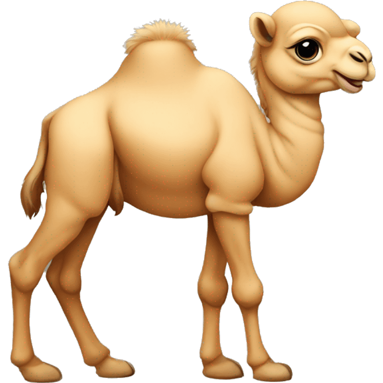 baby camel emoji