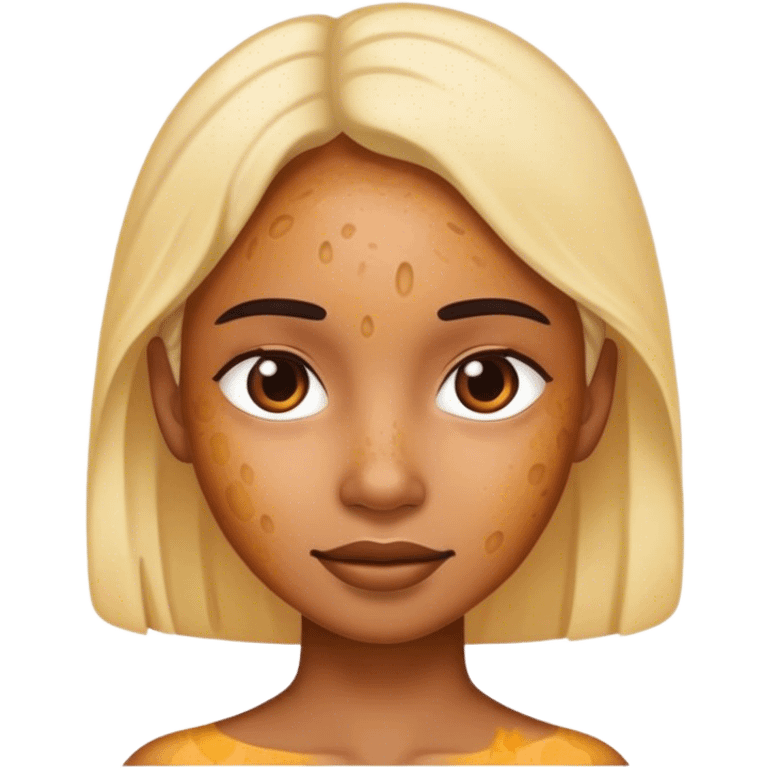 Hyperpigmentation  emoji