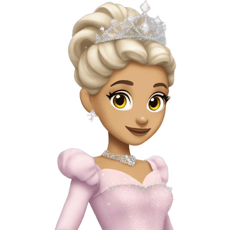 Ariana Grande “Wicked” Glinda emoji